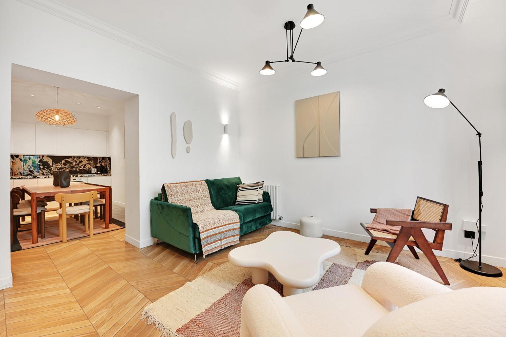 Amazing Appartement - 3Br-10P - Saint Germain Paris Exterior photo